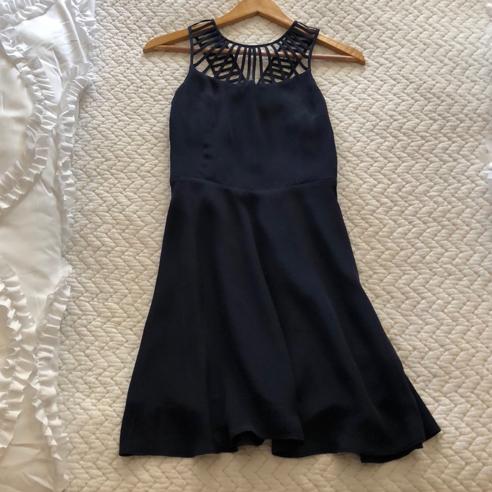 Parker Silk Dress XS NWOT